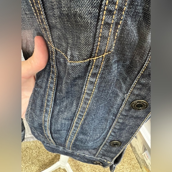 Gap women’s snap front trucker jacket size small - Picture 4 of 15